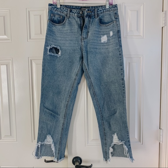 Distressed jeans - Picture 1 of 5
